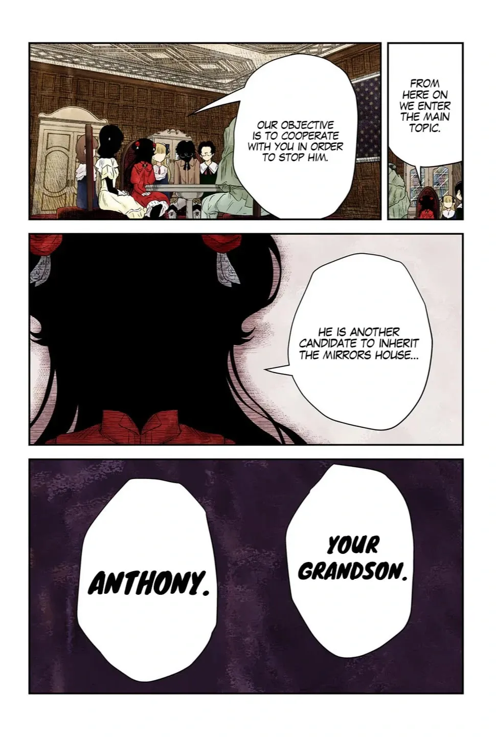 Shadows House (Monochrome) Chapter 221 page 17 - 