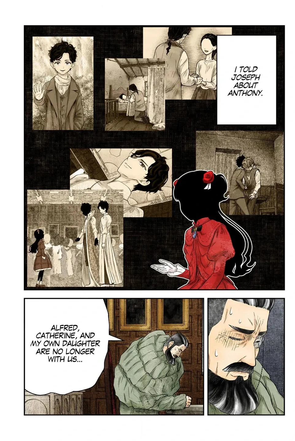 Shadows House (Monochrome) Chapter 222 page 3 - 