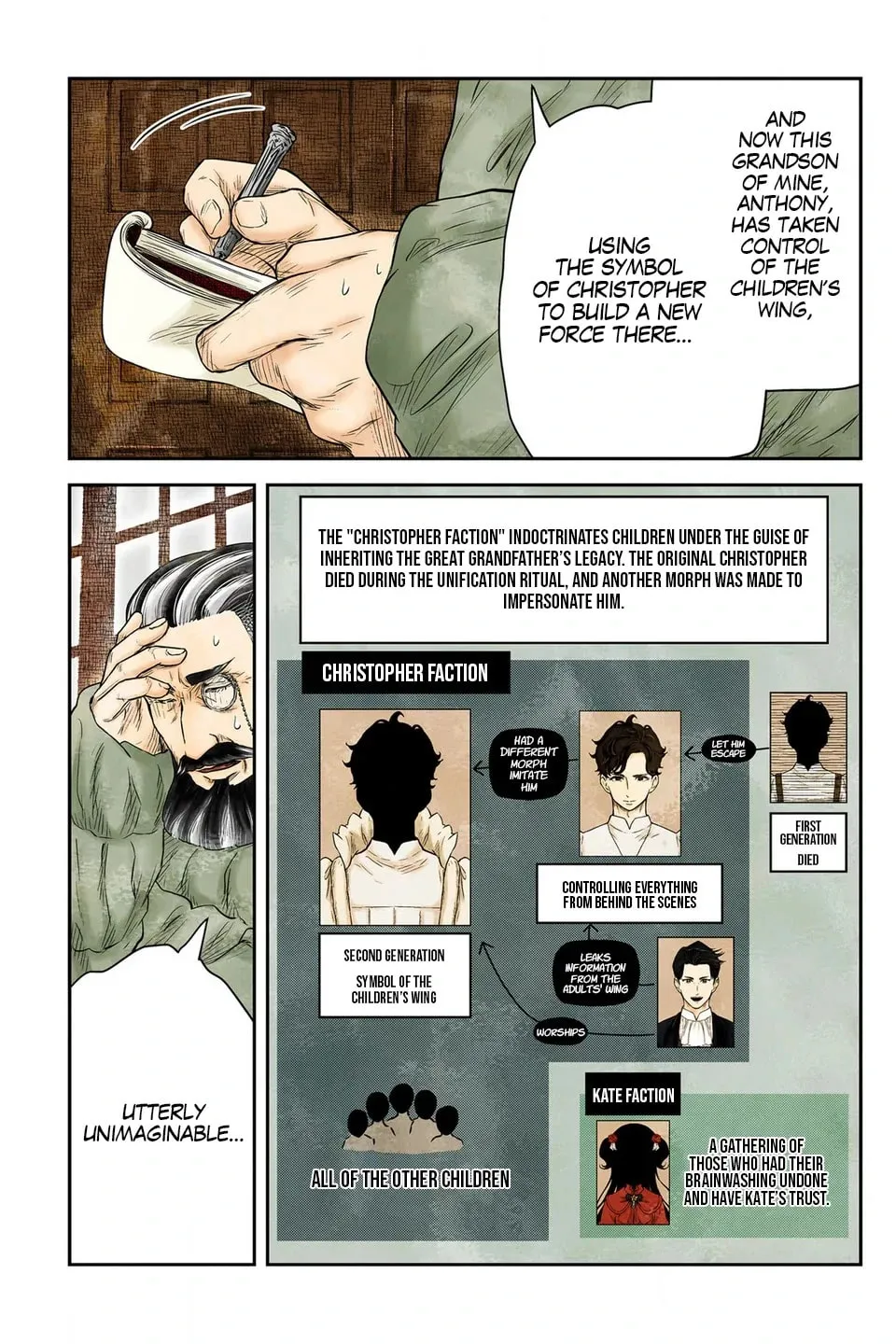 Shadows House (Monochrome) Chapter 222 page 5 - 