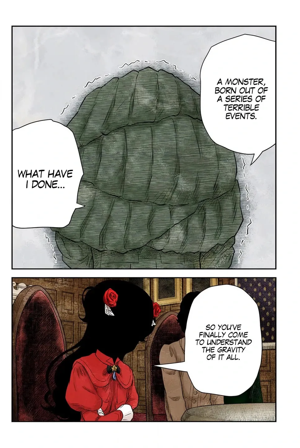 Shadows House (Monochrome) Chapter 222 page 6 - 