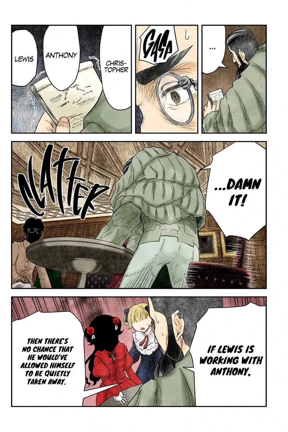 Shadows House (Monochrome) Chapter 222 page 8 - 