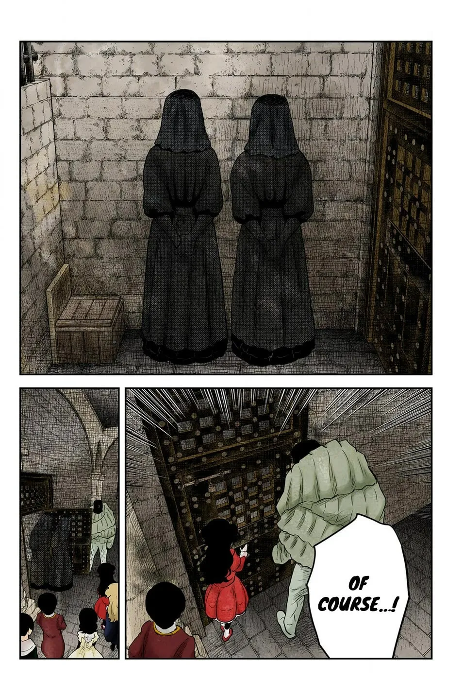 Shadows House (Monochrome) Chapter 222 page 10 - 