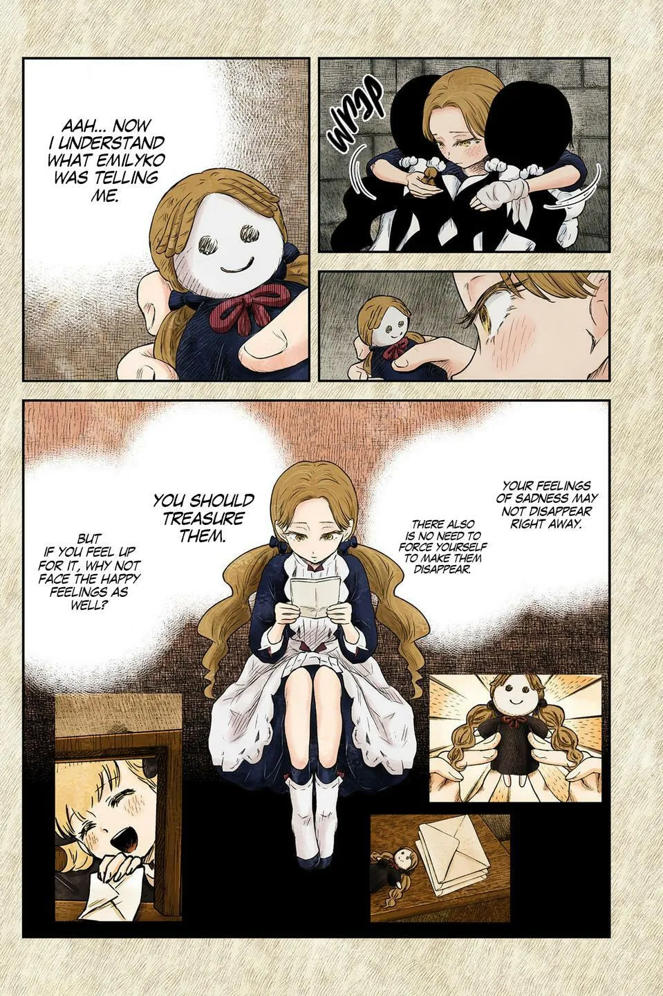 Shadows House (Monochrome) Chapter 223 page 15 - 