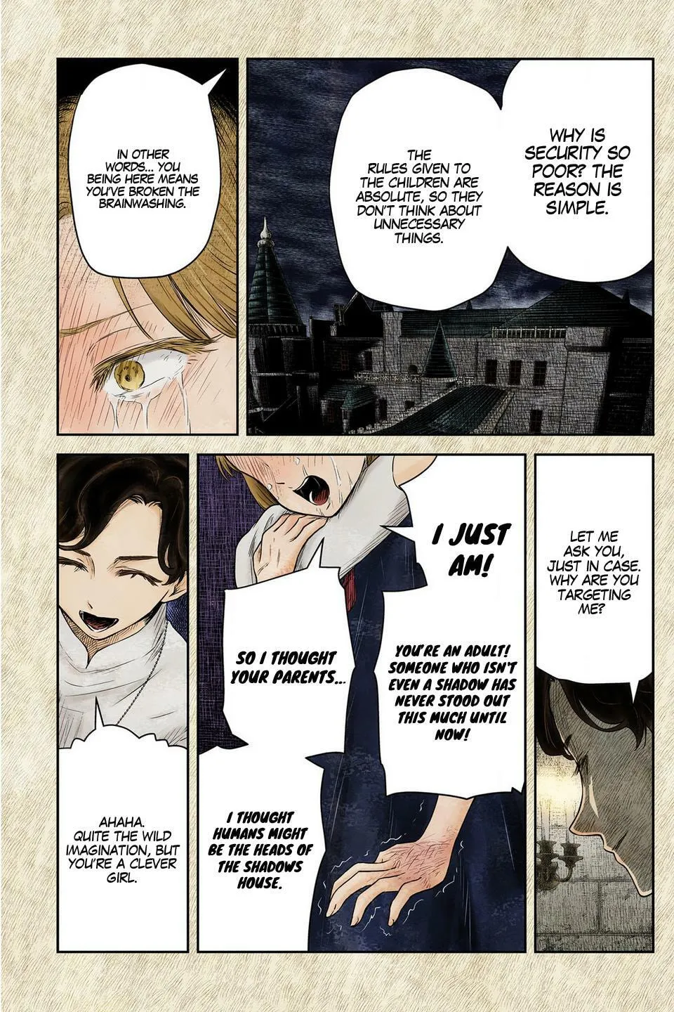 Shadows House (Monochrome) Chapter 223 page 6 - 