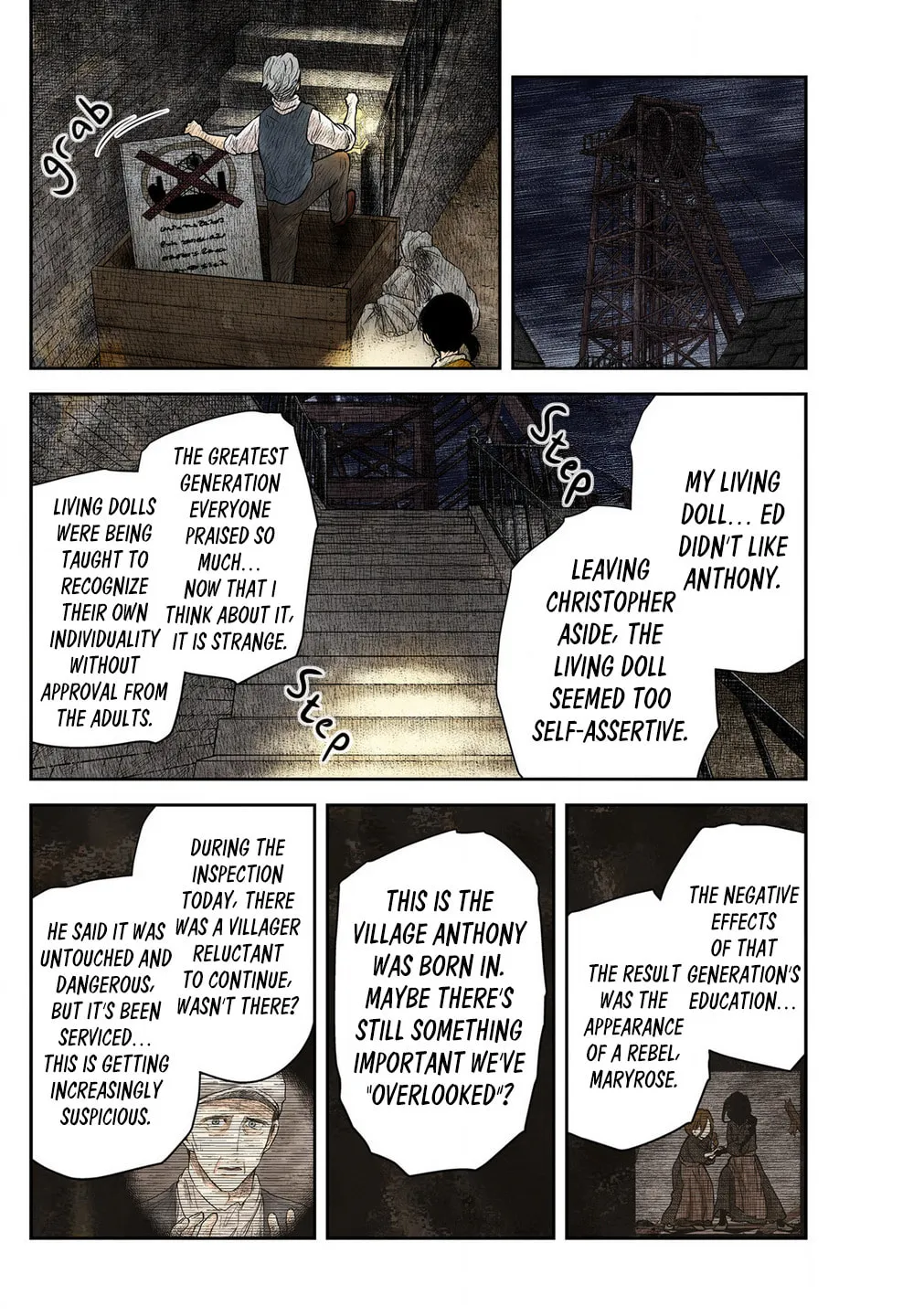 Shadows House (Monochrome) Chapter 224 page 14 - 