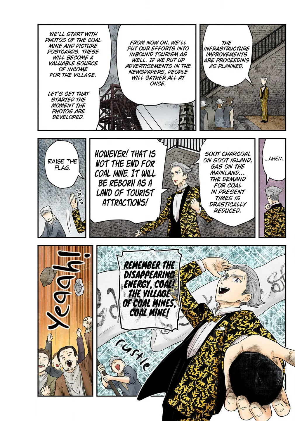 Shadows House (Monochrome) Chapter 224 page 5 - 