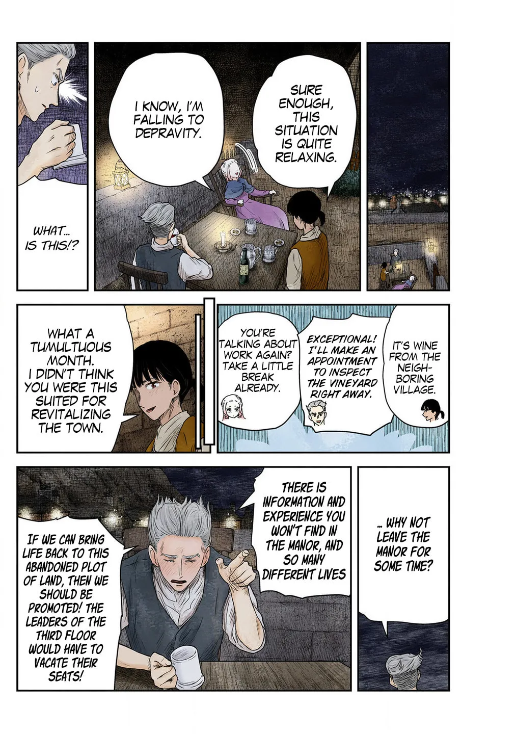 Shadows House (Monochrome) Chapter 224 page 8 - 