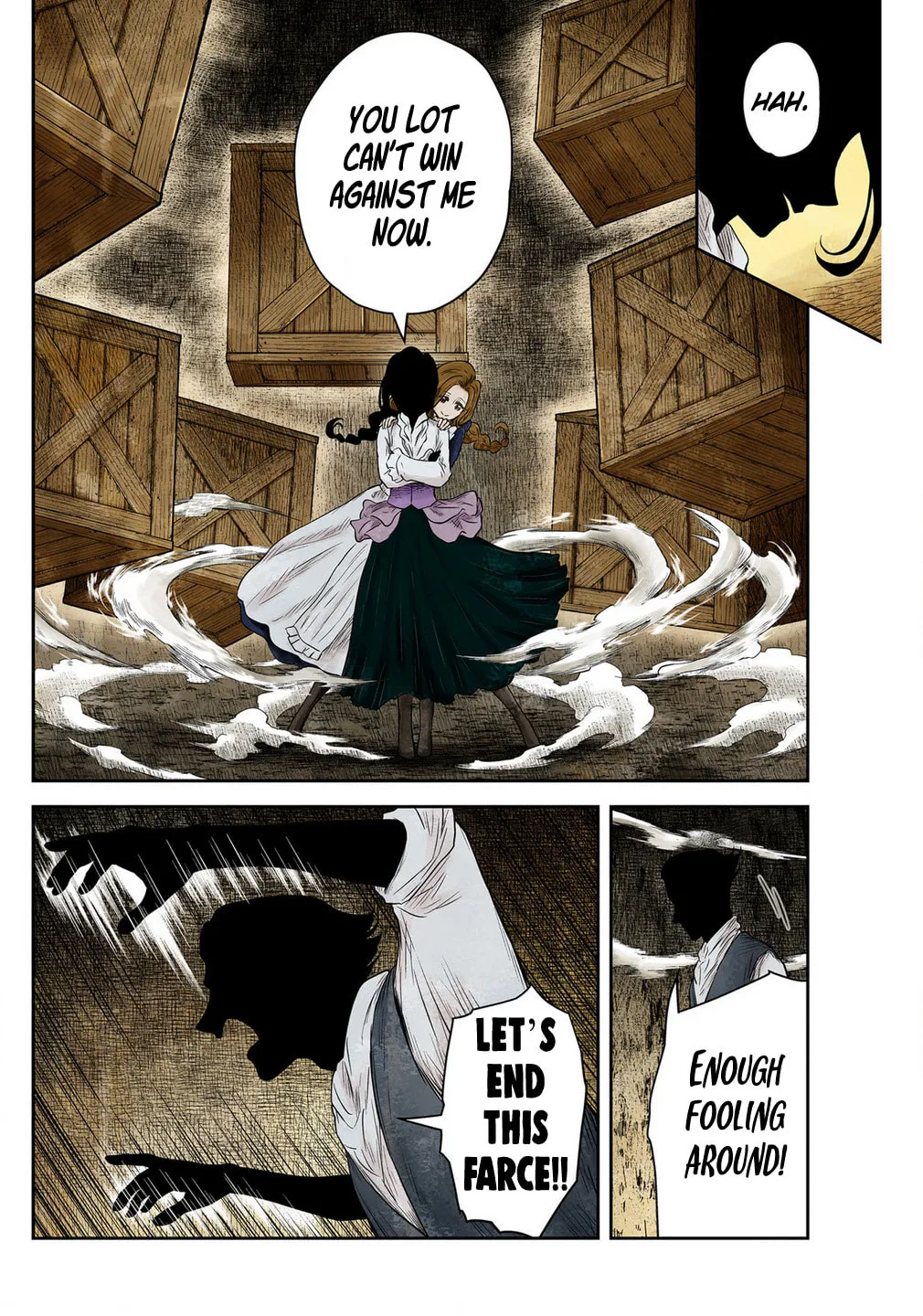Shadows House (Monochrome) Chapter 225 page 12 - 