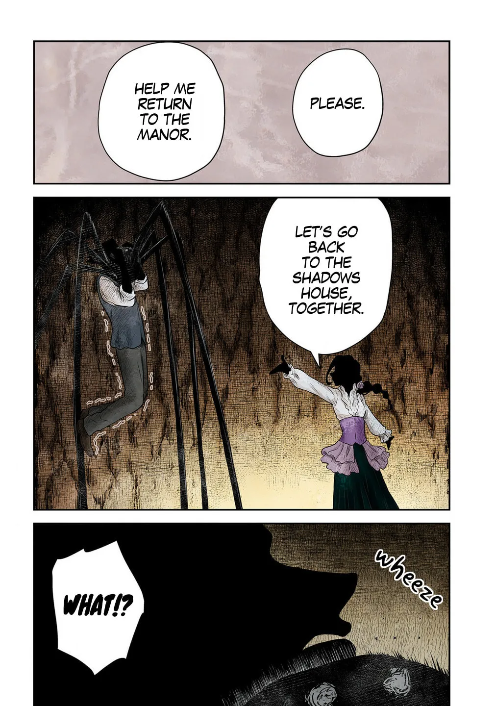 Shadows House (Monochrome) Chapter 225 page 16 - 