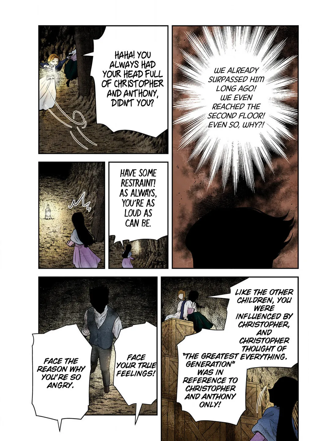 Shadows House (Monochrome) Chapter 225 page 9 - 