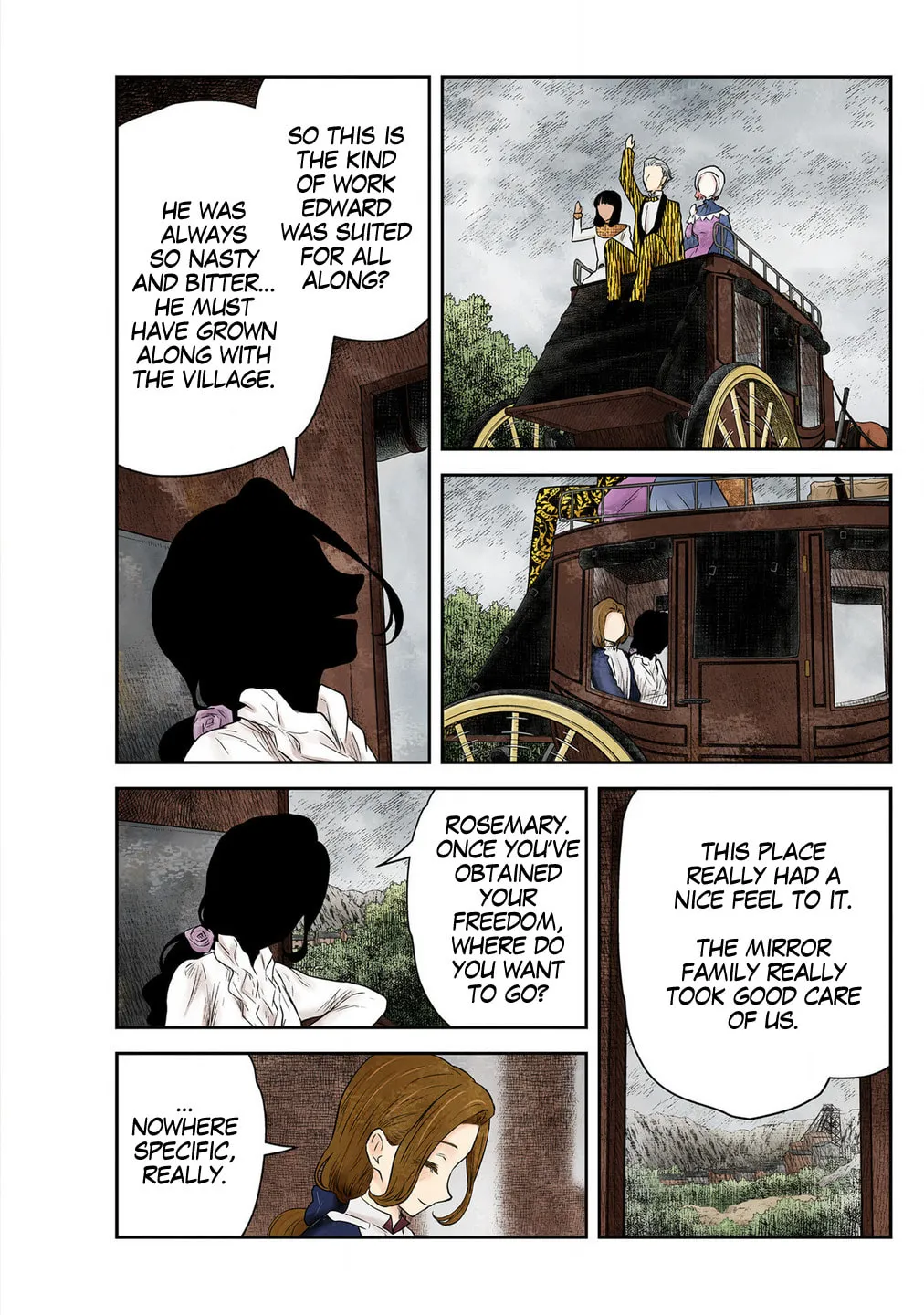 Shadows House (Monochrome) Chapter 226 page 15 - 