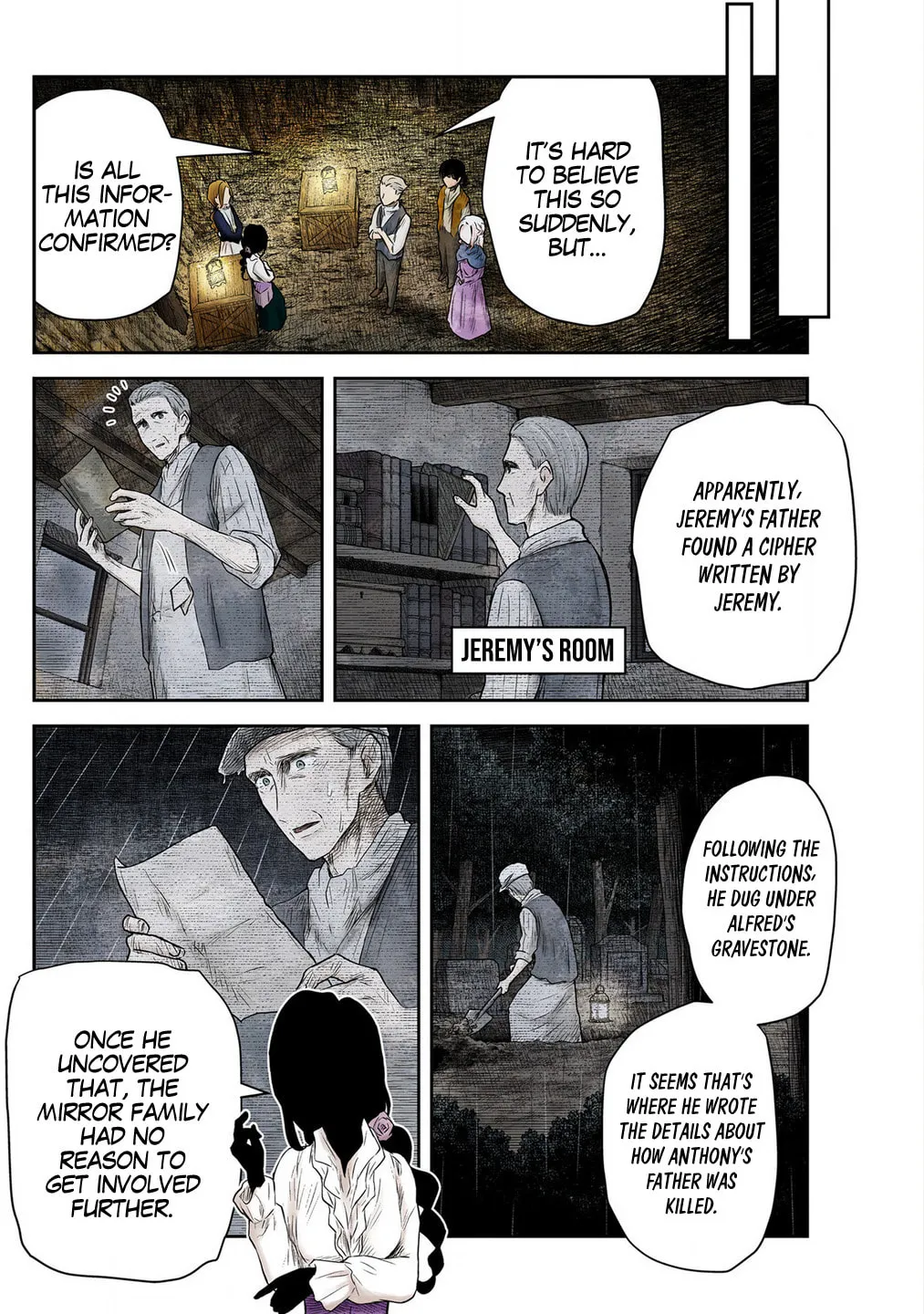 Shadows House (Monochrome) Chapter 226 page 6 - 