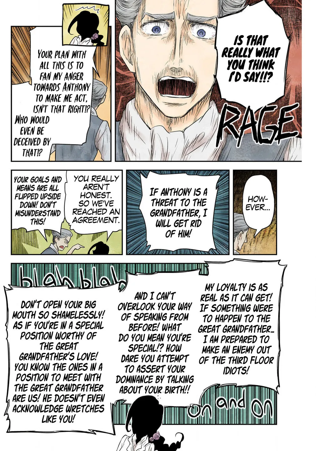 Shadows House (Monochrome) Chapter 226 page 8 - 