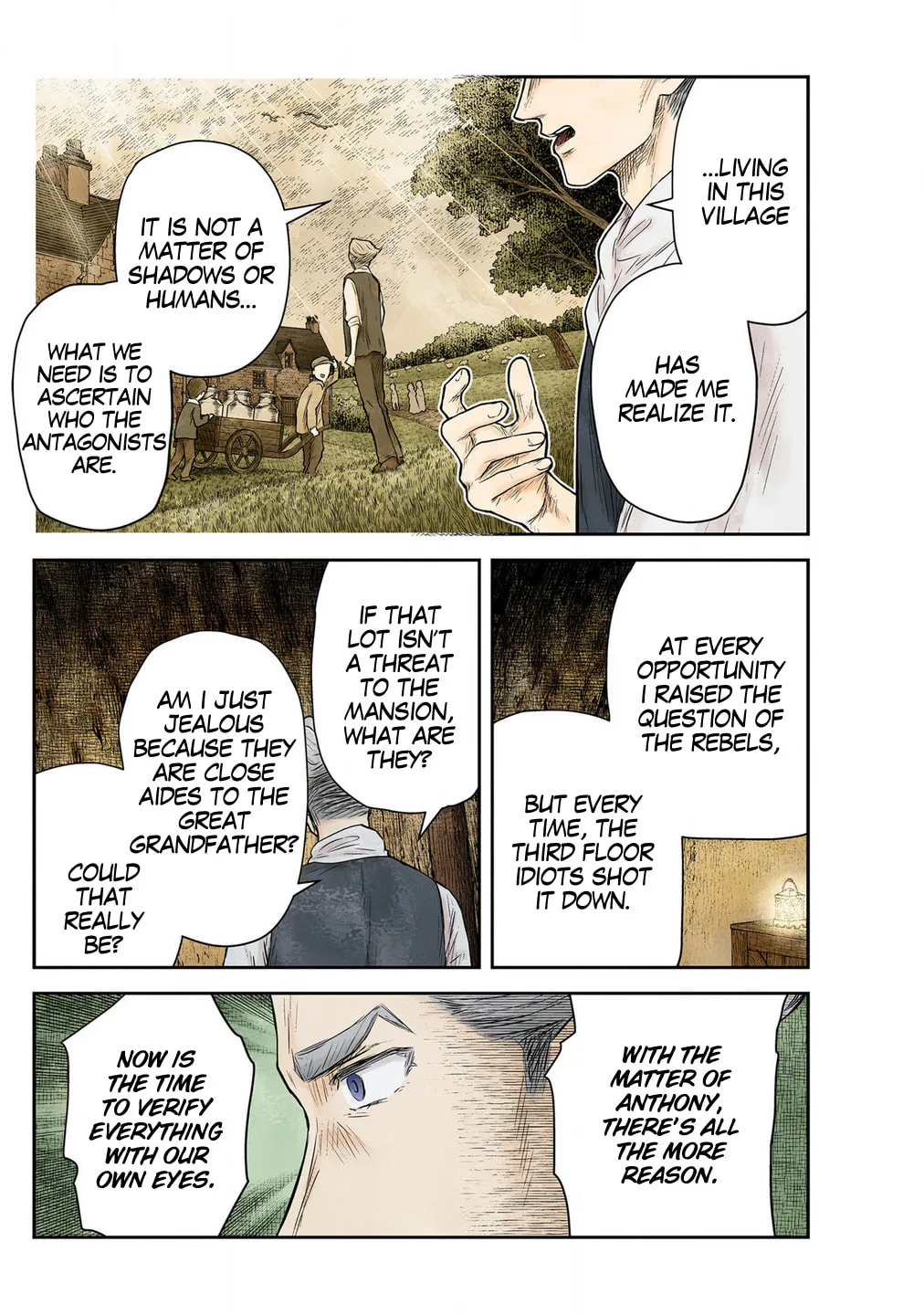 Shadows House (Monochrome) Chapter 226 page 10 - 