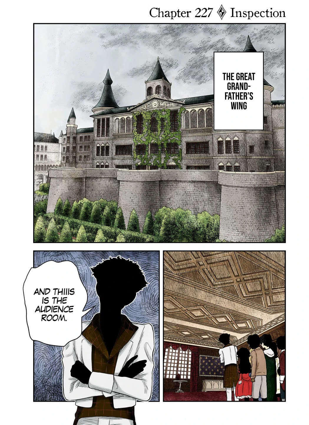 Shadows House (Monochrome) Chapter 227 page 1 - 