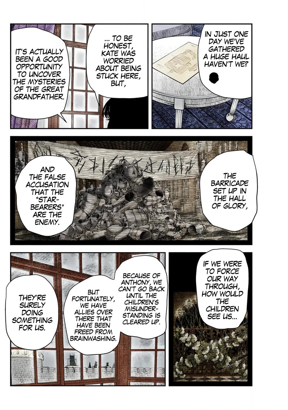Shadows House (Monochrome) Chapter 227 page 12 - 