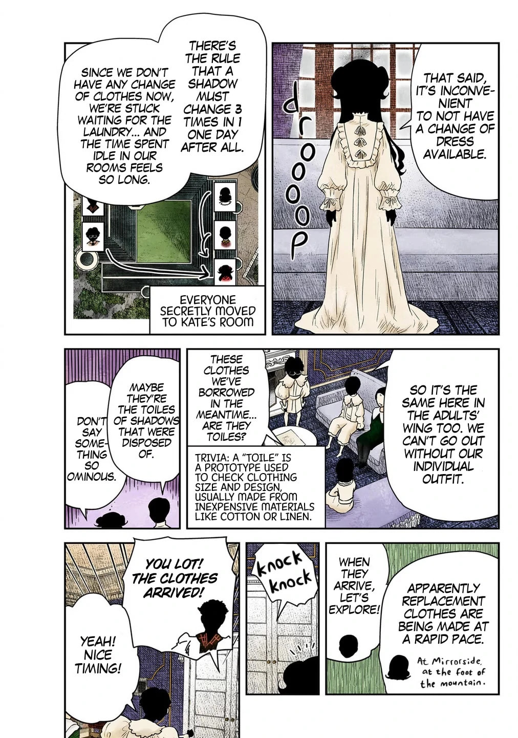 Shadows House (Monochrome) Chapter 227 page 13 - 