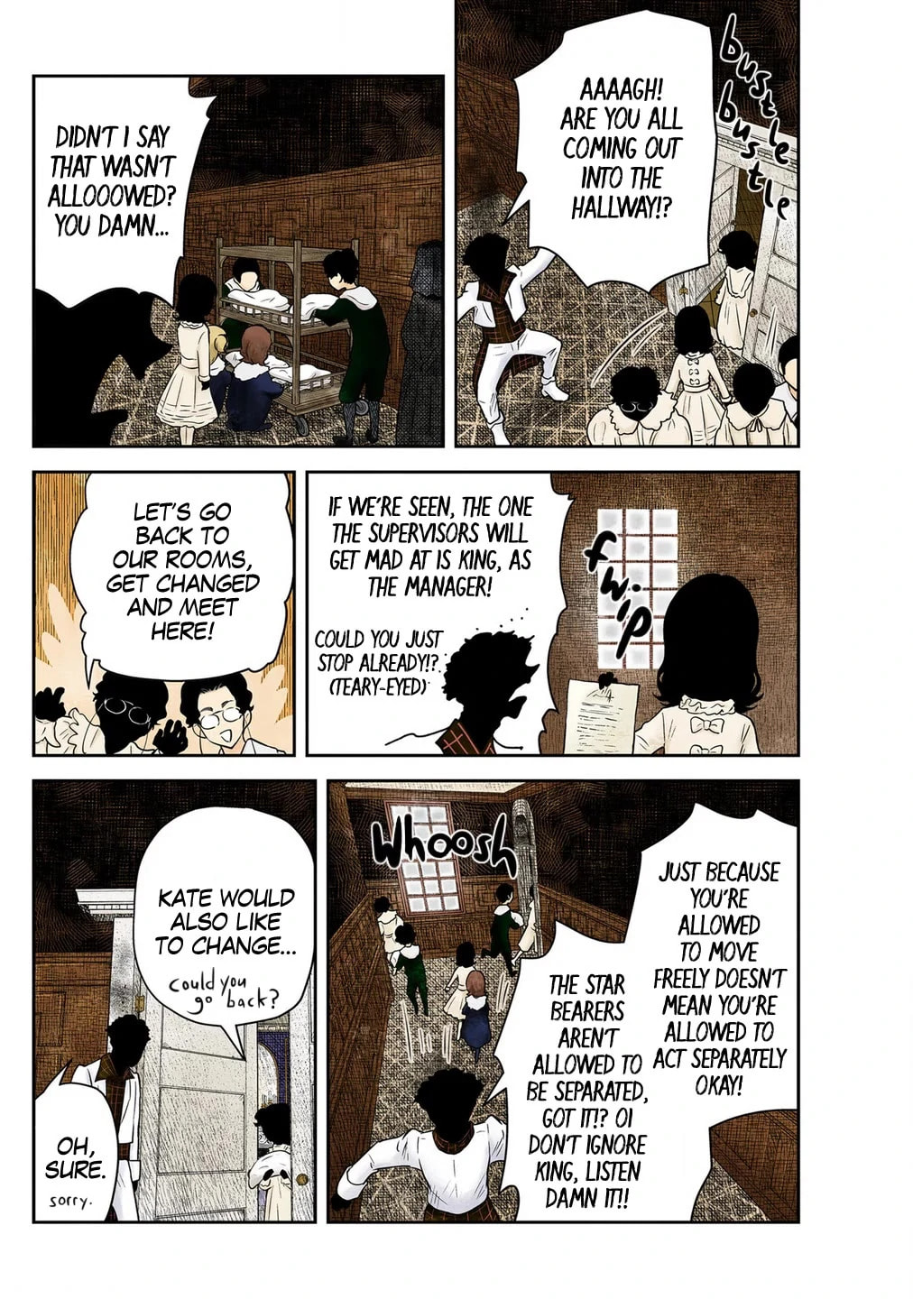 Shadows House (Monochrome) Chapter 227 page 14 - 