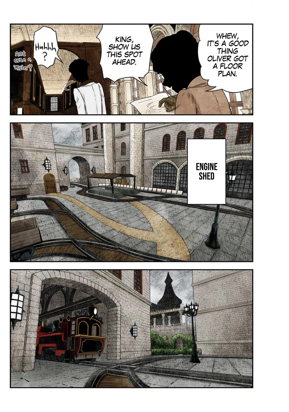 Shadows House (Monochrome) Chapter 227 page 4 - 
