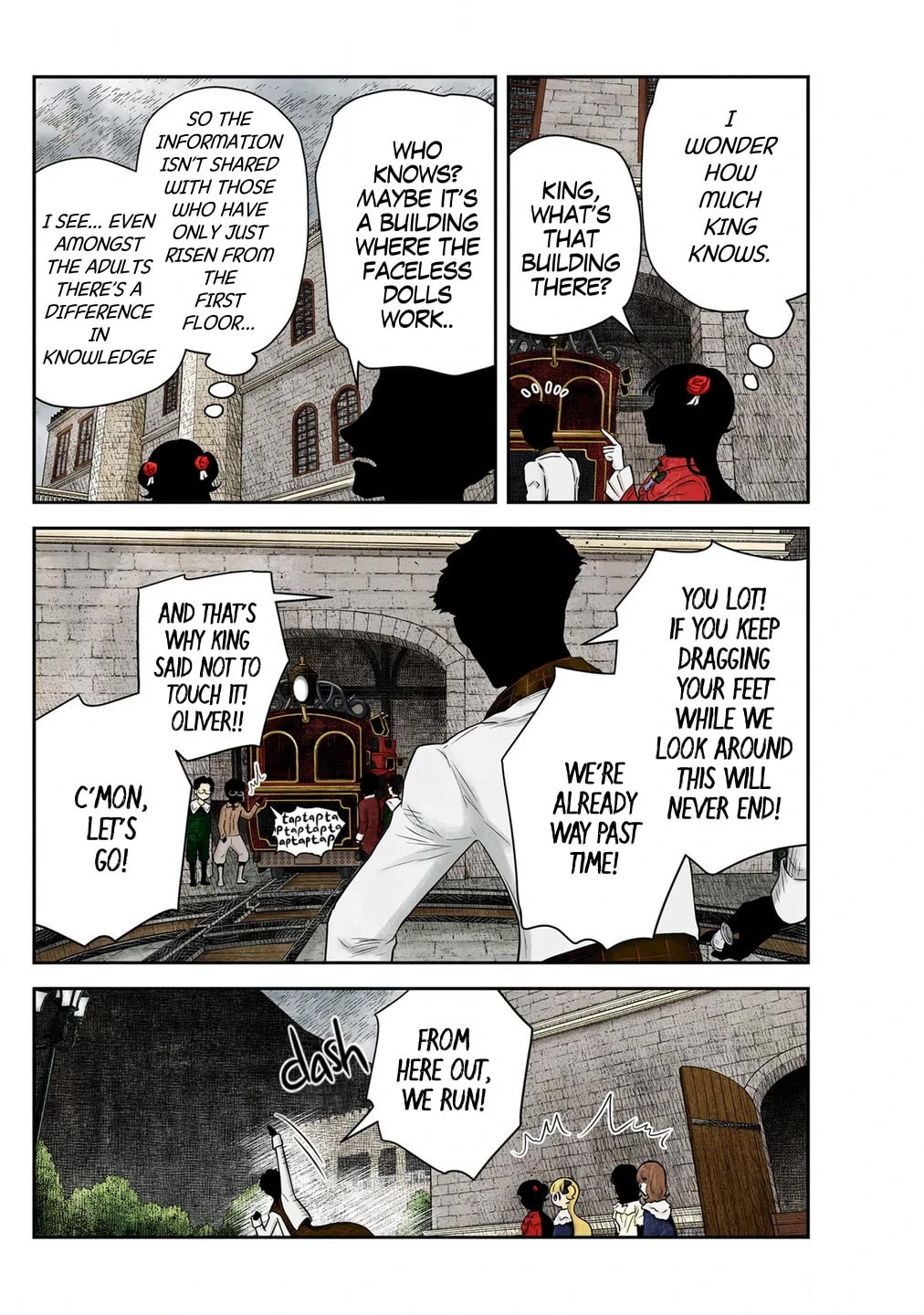 Shadows House (Monochrome) Chapter 227 page 6 - 