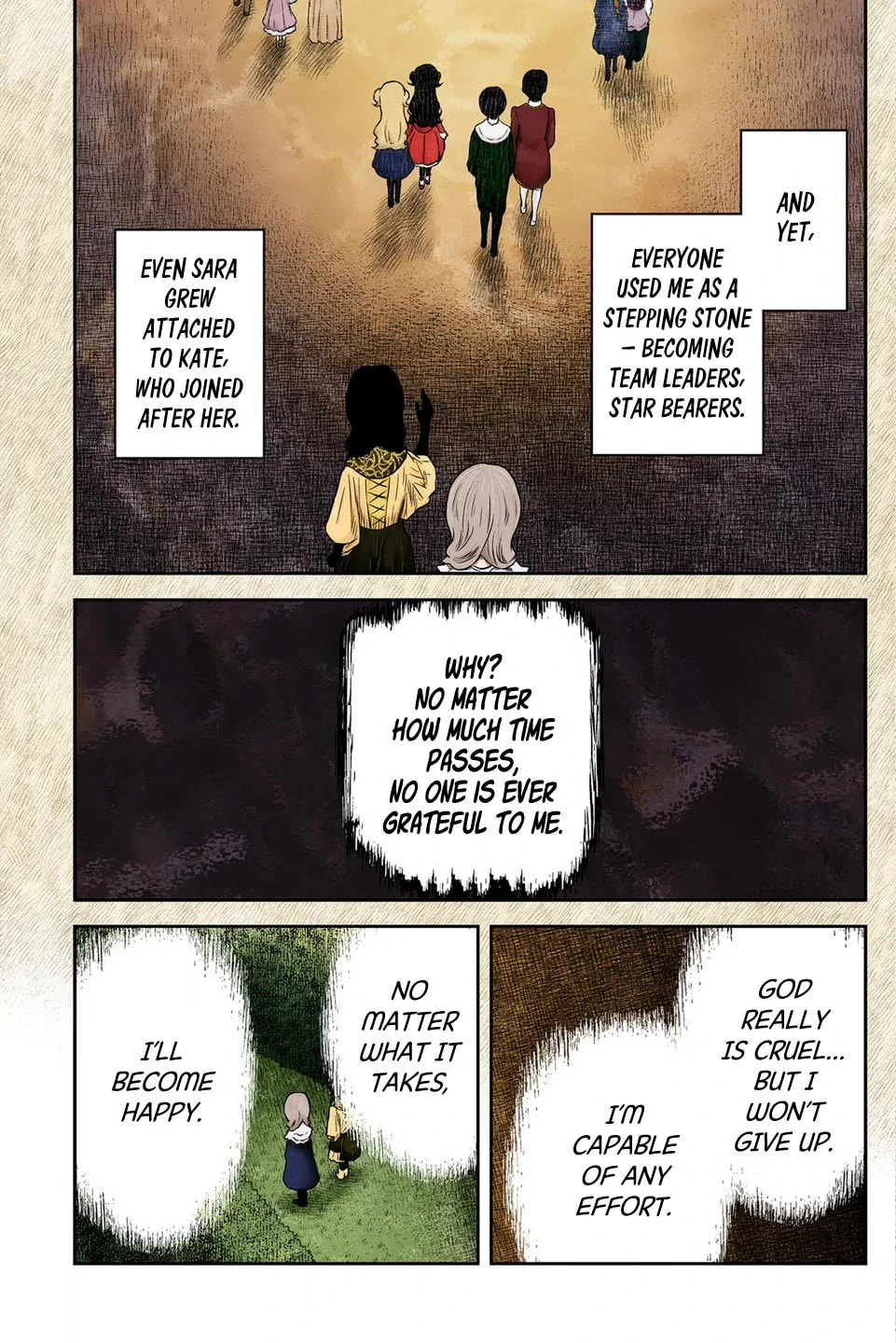 Shadows House (Monochrome) Chapter 228 page 15 - 