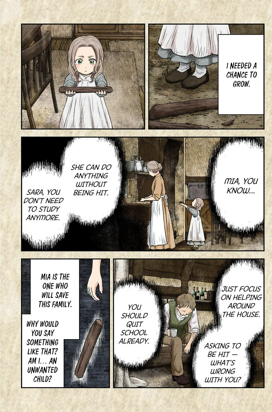 Shadows House (Monochrome) Chapter 228 page 5 - 
