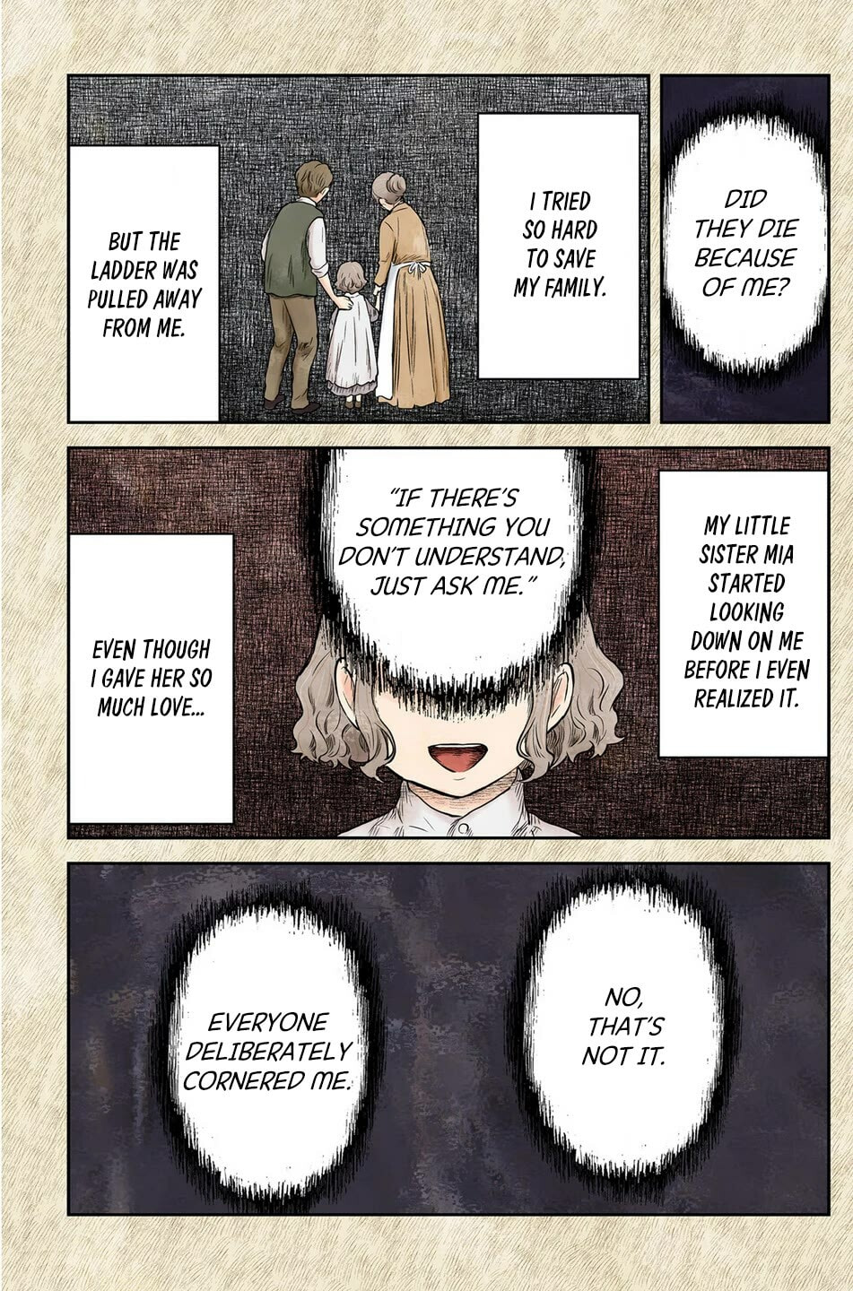 Shadows House (Monochrome) Chapter 228 page 9 - 