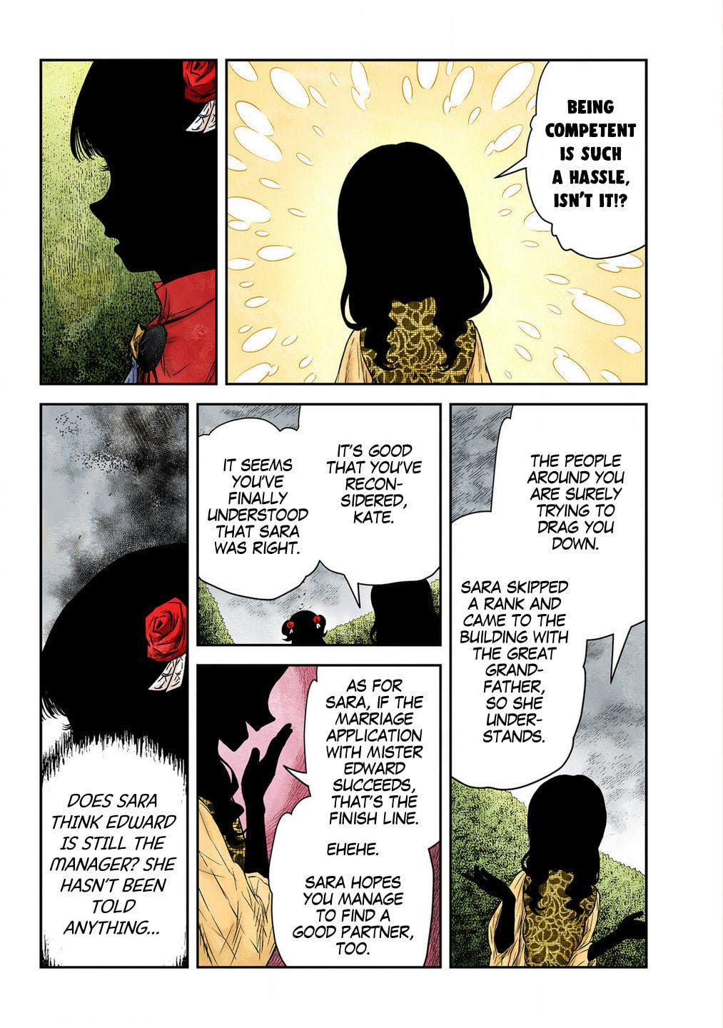 Shadows House (Monochrome) Chapter 229 page 2 - 