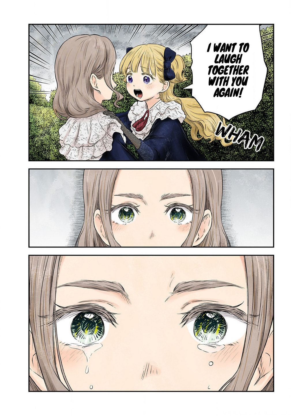 Shadows House (Monochrome) Chapter 229 page 11 - 