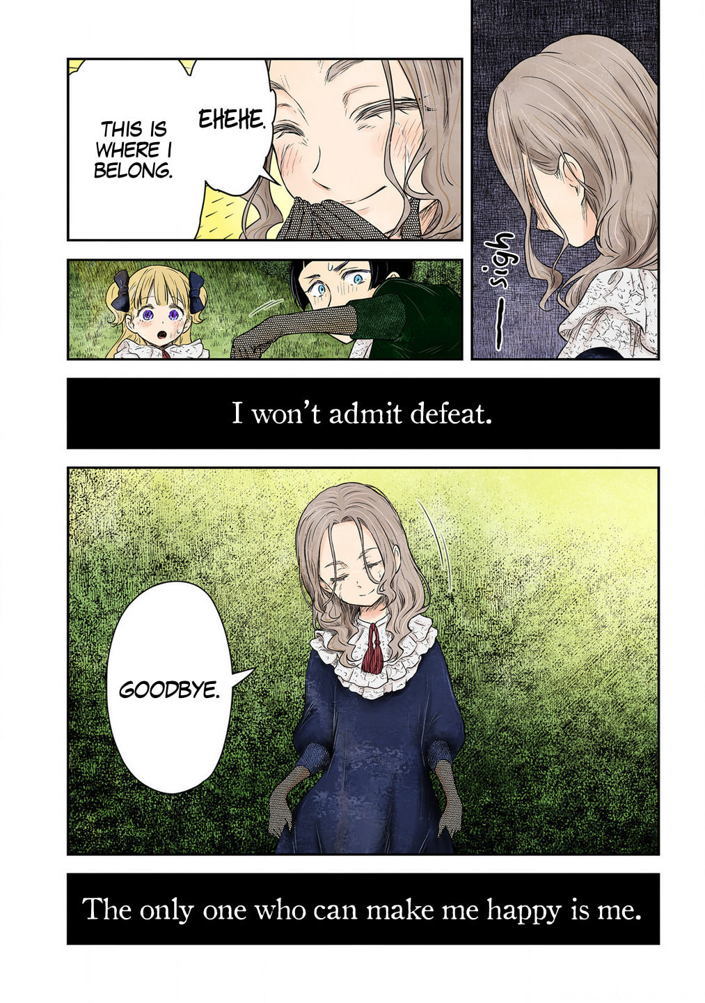 Shadows House (Monochrome) Chapter 229 page 15 - 