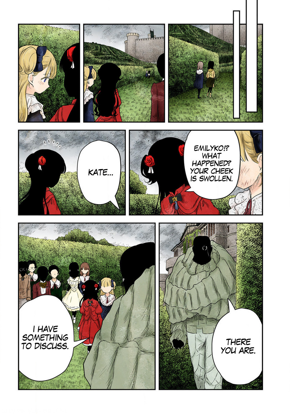Shadows House (Monochrome) Chapter 229 page 16 - 