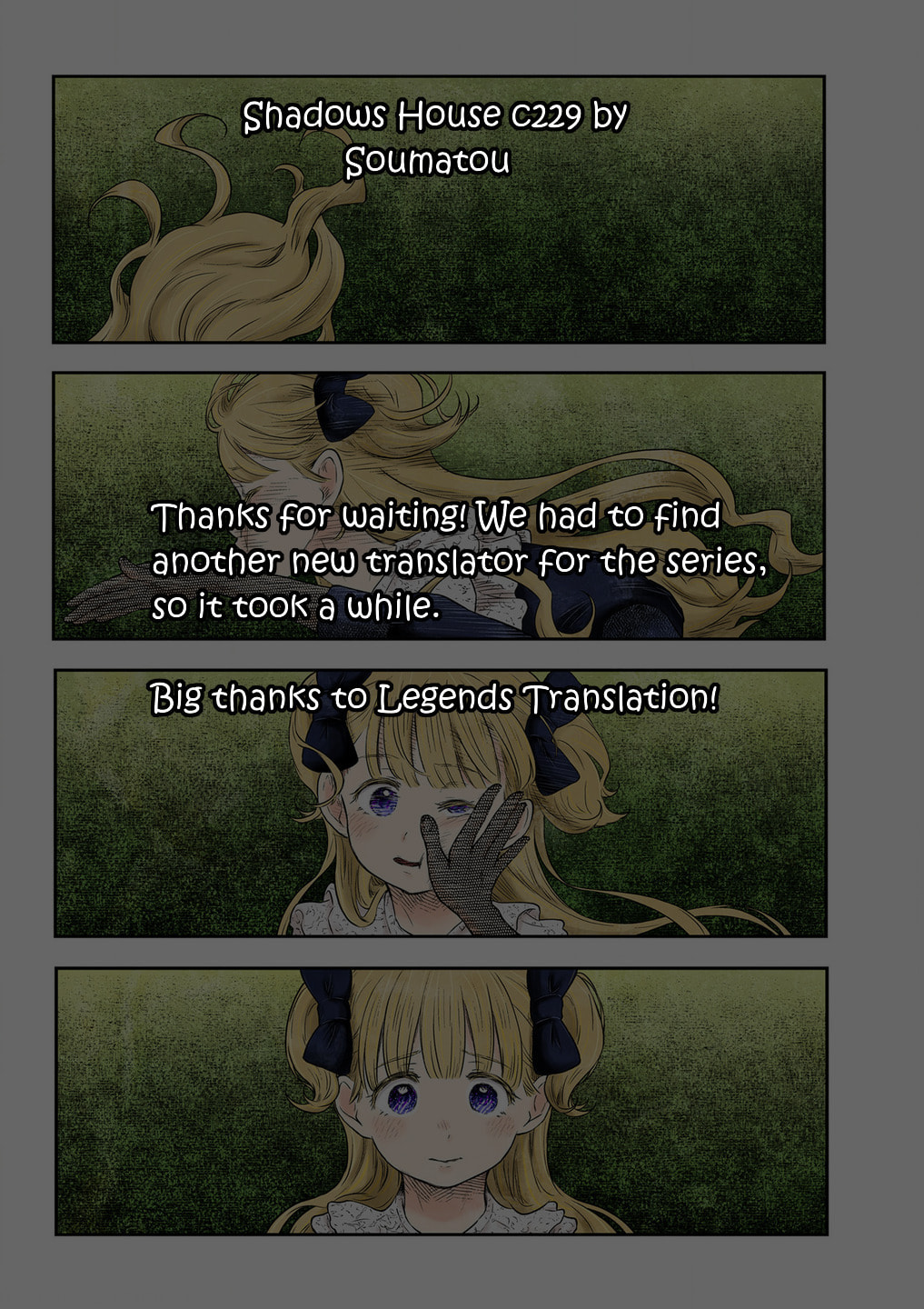 Shadows House (Monochrome) Chapter 229 page 17 - 