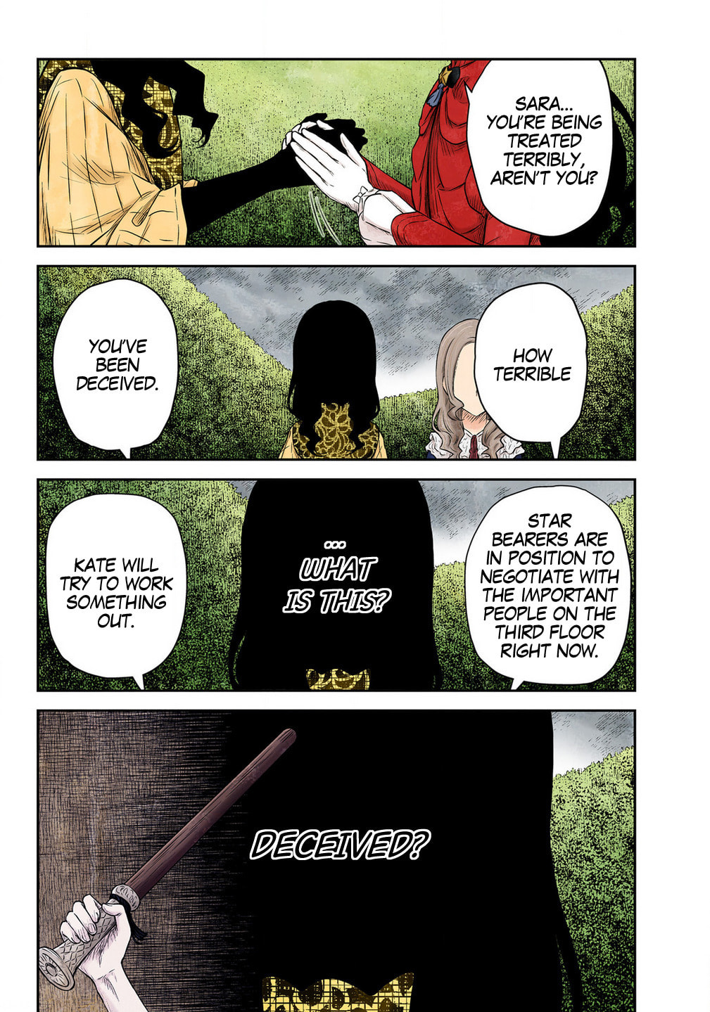 Shadows House (Monochrome) Chapter 229 page 4 - 