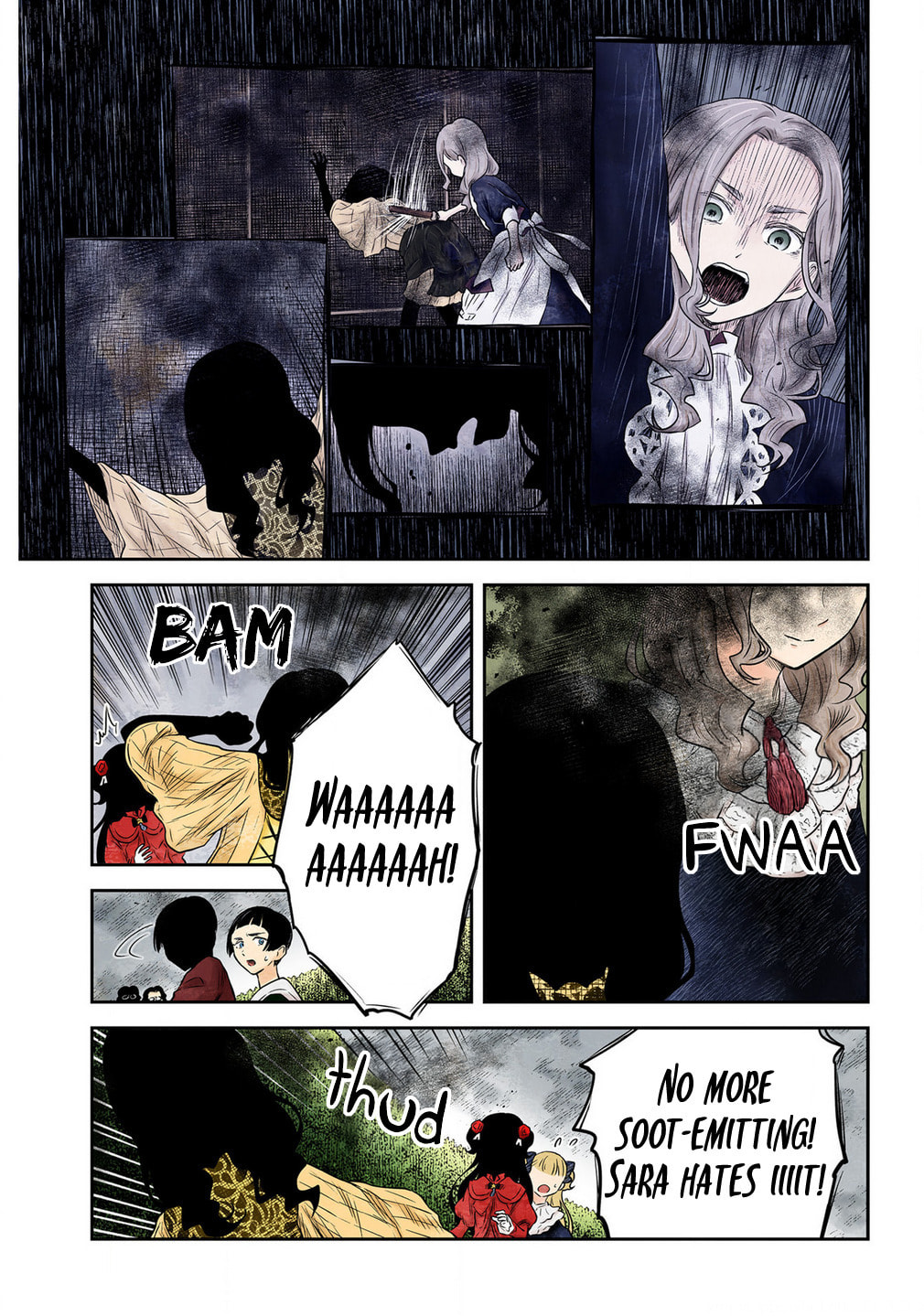 Shadows House (Monochrome) Chapter 229 page 5 - 