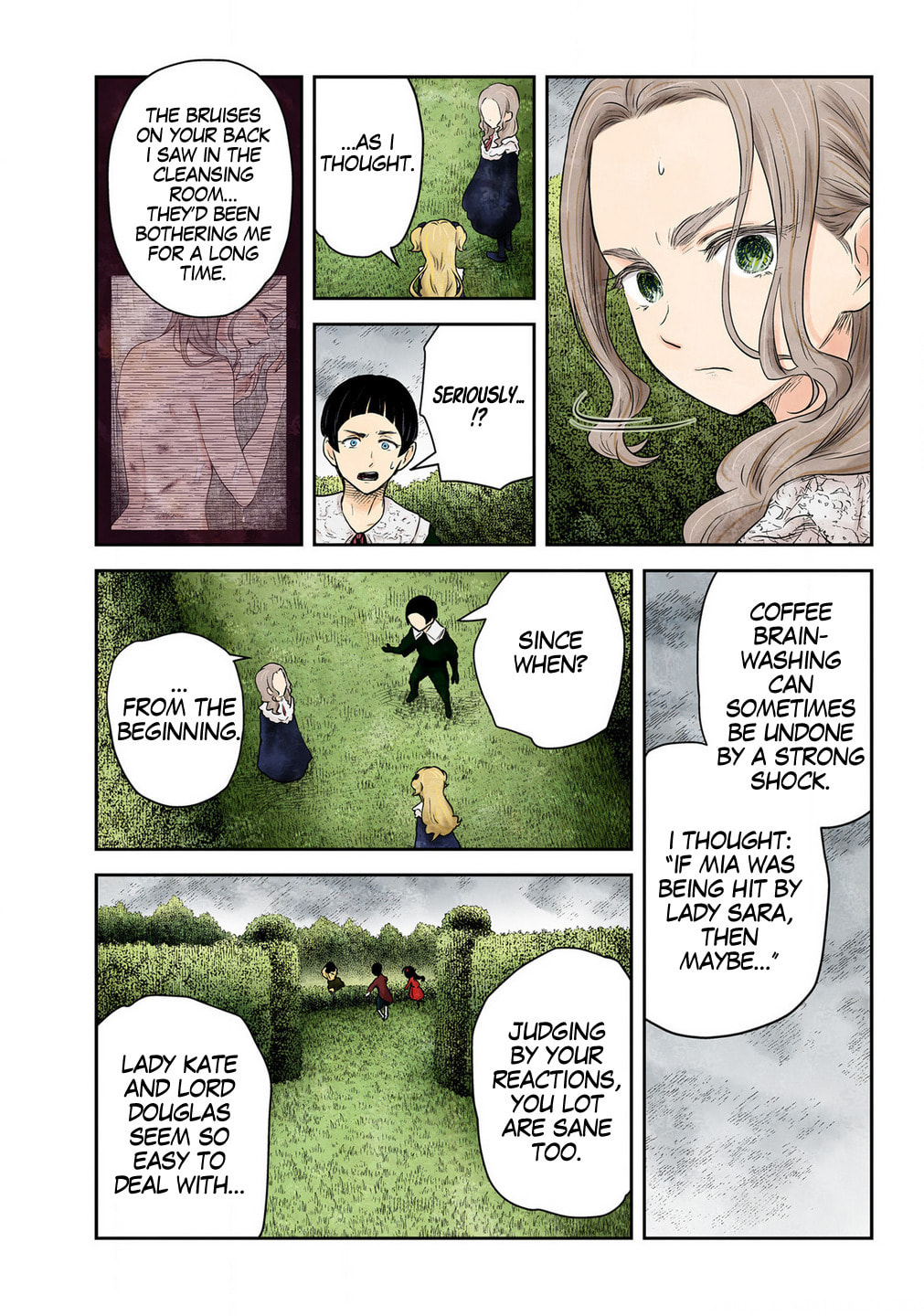 Shadows House (Monochrome) Chapter 229 page 7 - 