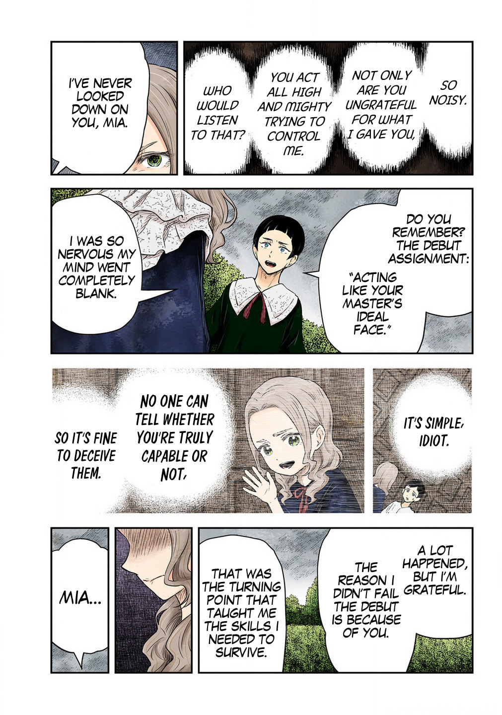 Shadows House (Monochrome) Chapter 229 page 9 - 