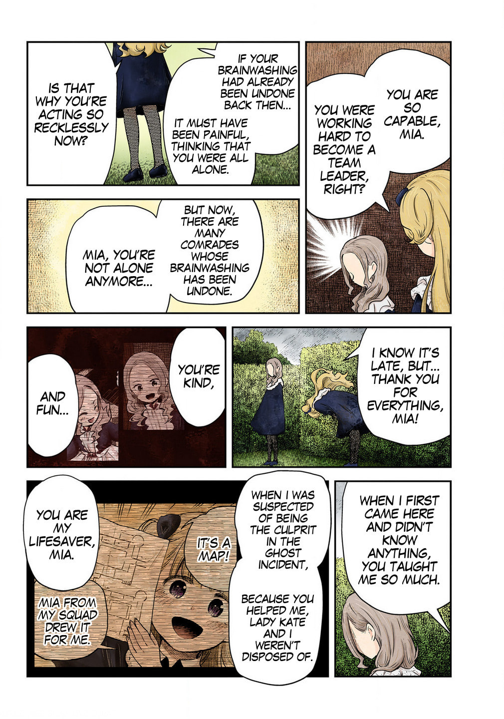 Shadows House (Monochrome) Chapter 229 page 10 - 