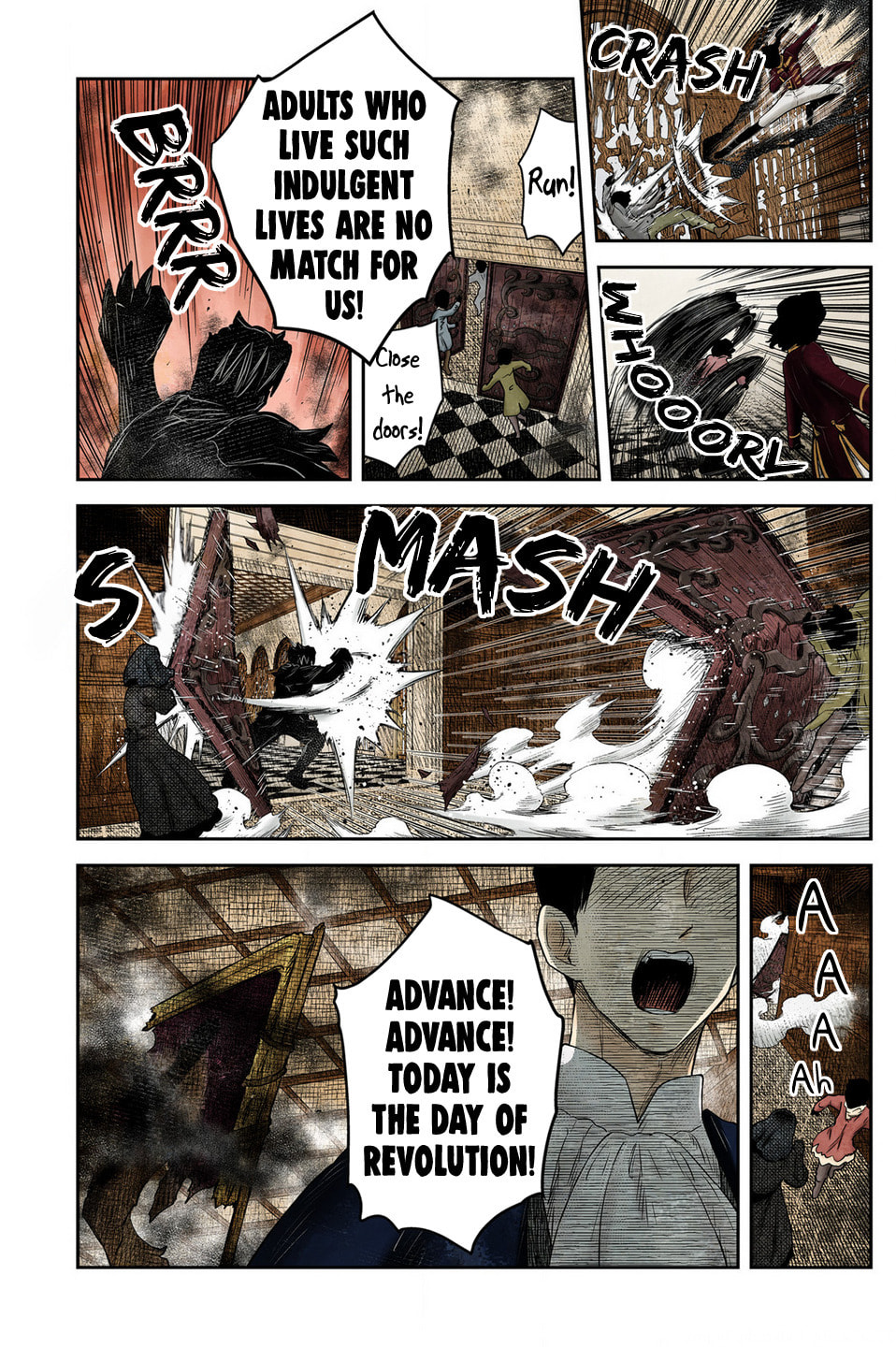 Shadows House (Monochrome) Chapter 230 page 12 - 