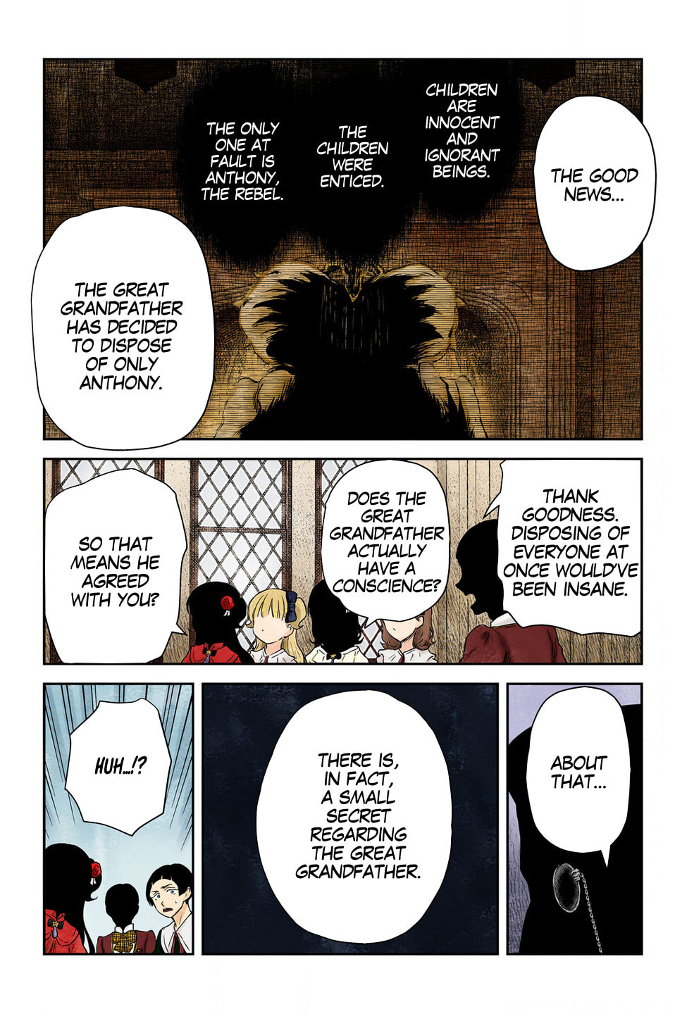 Shadows House (Monochrome) Chapter 230 page 4 - 