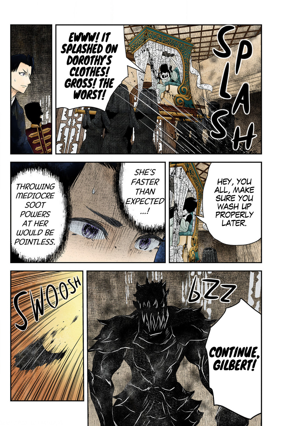 Shadows House (Monochrome) Chapter 231 page 13 - 