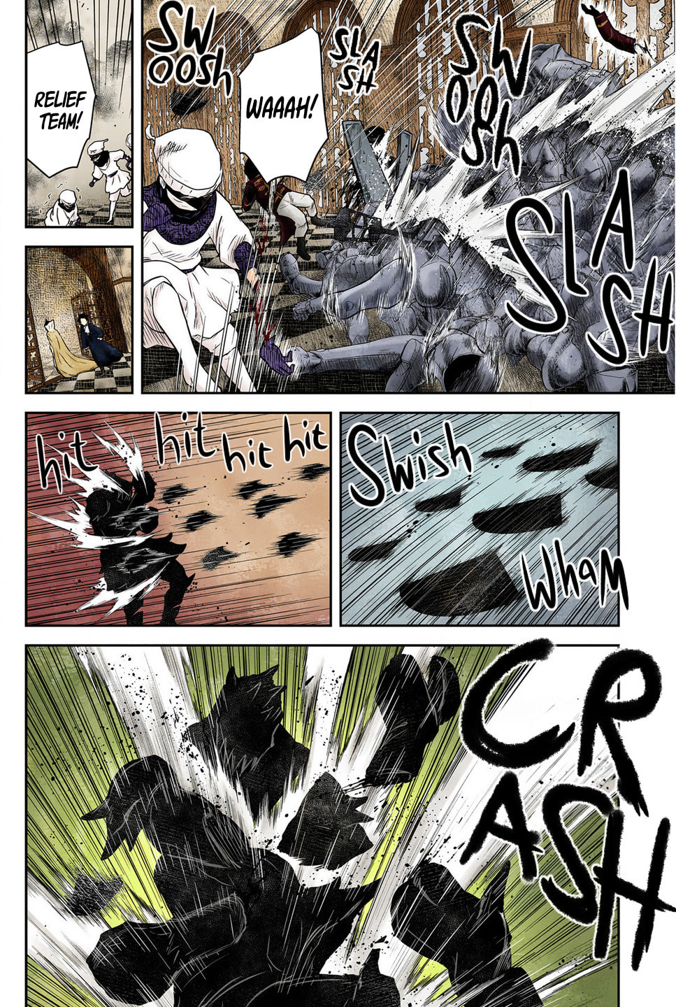 Shadows House (Monochrome) Chapter 231 page 15 - 