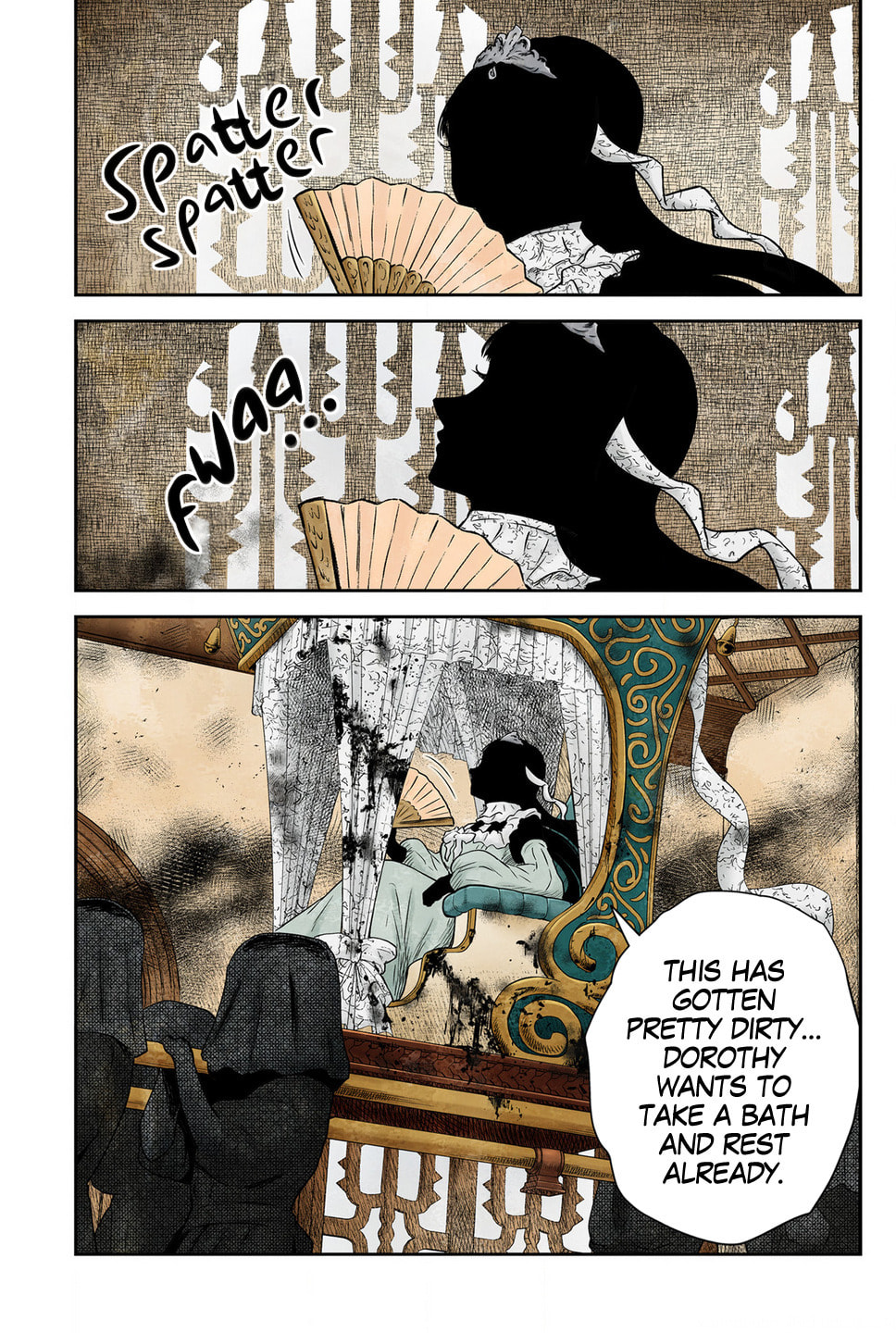 Shadows House (Monochrome) Chapter 231 page 16 - 