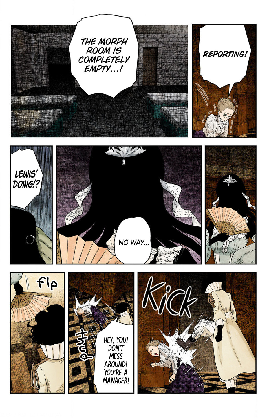 Shadows House (Monochrome) Chapter 231 page 3 - 