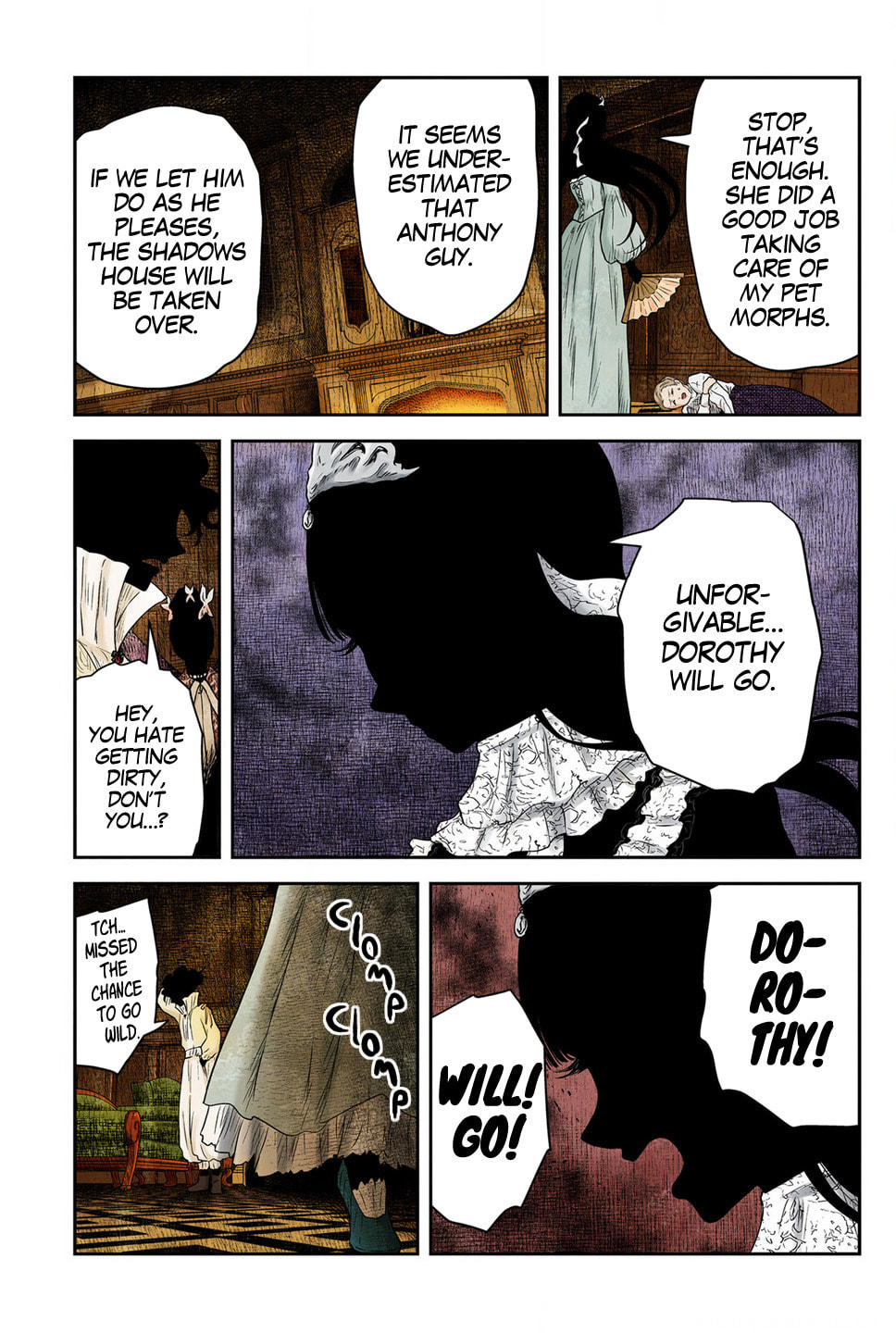 Shadows House (Monochrome) Chapter 231 page 4 - 