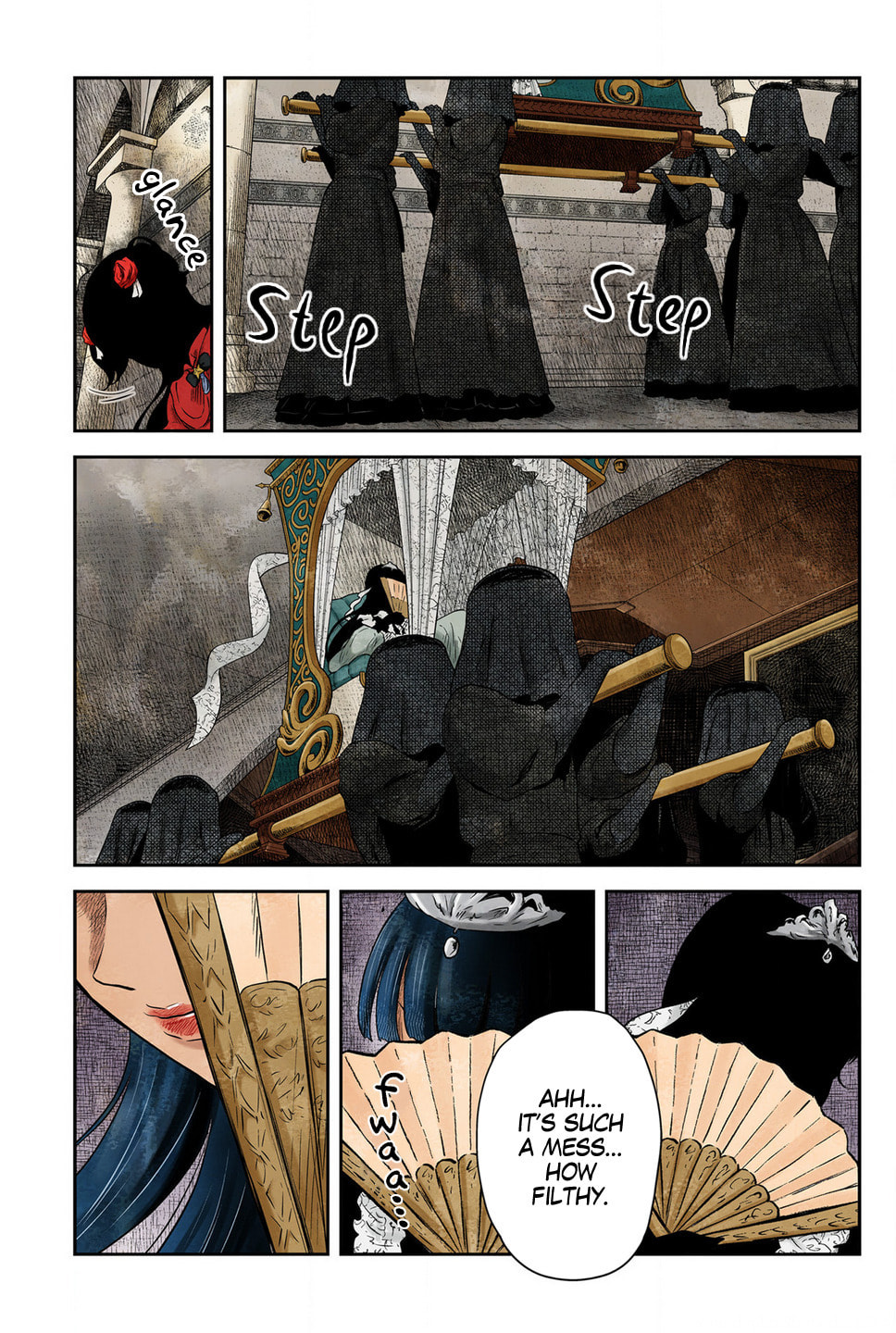 Shadows House (Monochrome) Chapter 231 page 8 - 