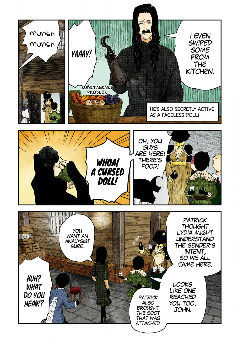 Shadows House (Monochrome) Chapter 232 page 12 - 