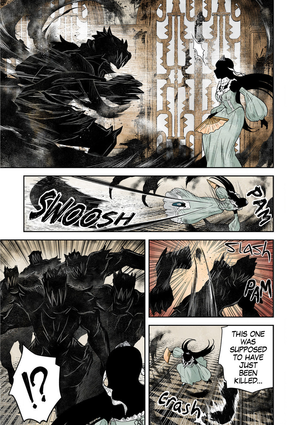 Shadows House (Monochrome) Chapter 232 page 4 - 