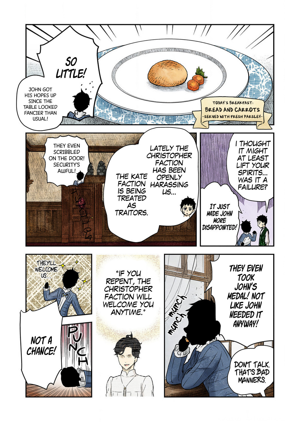 Shadows House (Monochrome) Chapter 232 page 6 - 