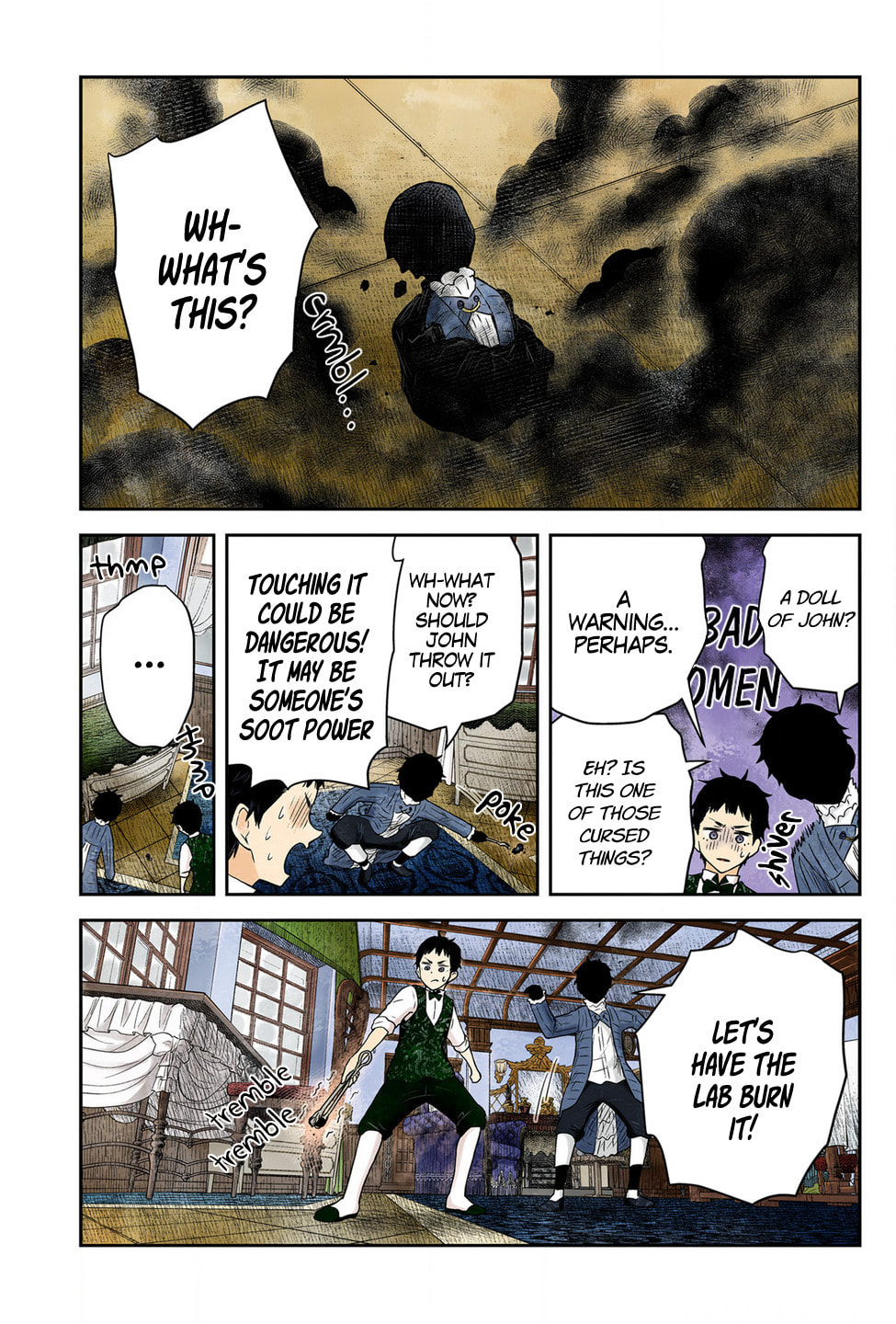 Shadows House (Monochrome) Chapter 232 page 8 - 