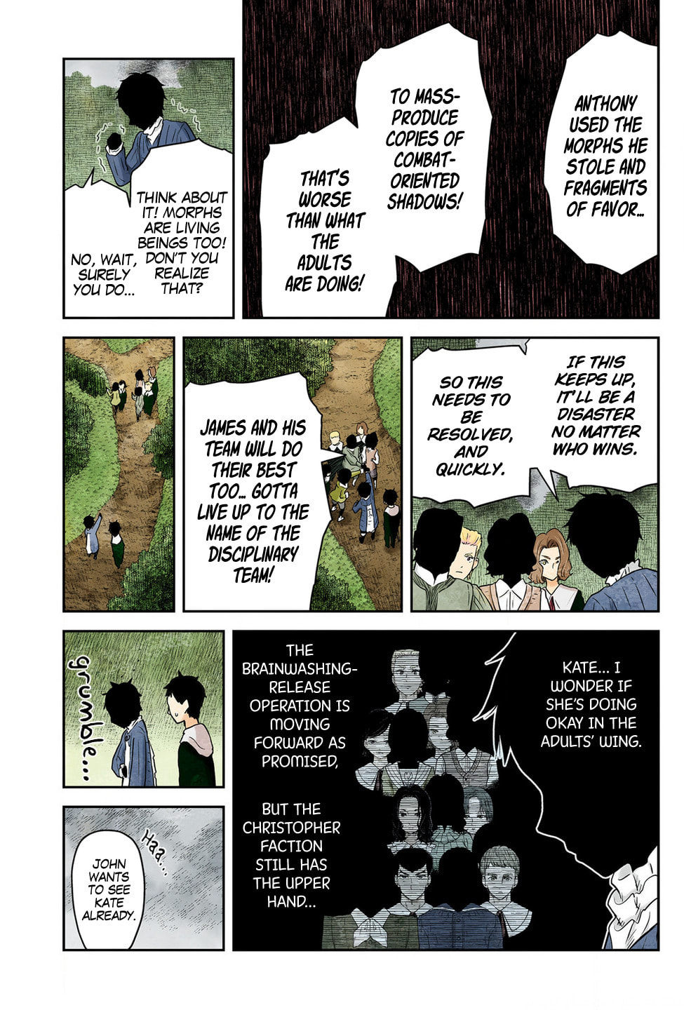 Shadows House (Monochrome) Chapter 232 page 10 - 